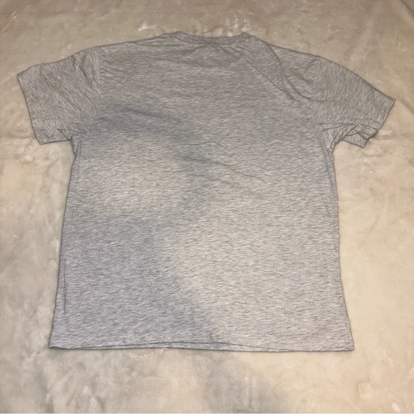 Reclaimed Vintage Gray Embroidered Reclaimed Graphic Tshirt Size Medium - Picture 6 of 9